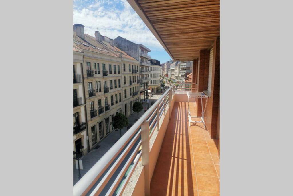 Apartamento Lalin Centro Ll Kültér fotó